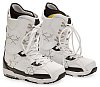 Isolated pair of snow boots