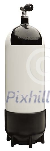 Isolated oxygen tank Isolated oxygen tank