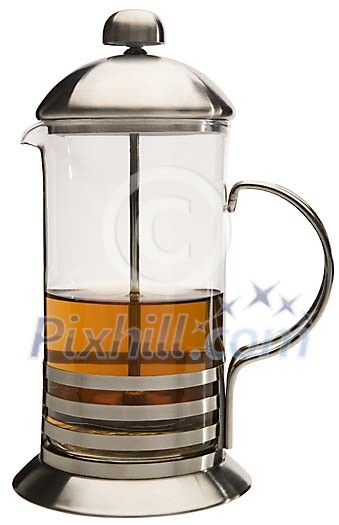 Tea pitcher clipped Tea pitcher clipped