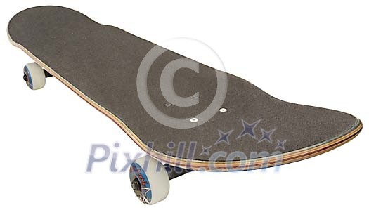 Isolated skateboard Isolated skateboard
