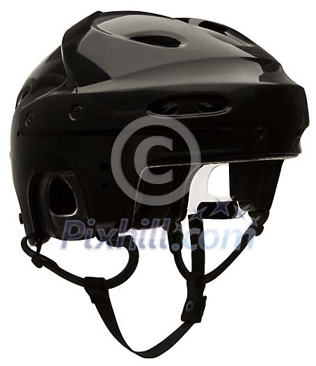 Isolated sports helmet Isolated sports helmet