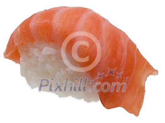 Isolated nigiri Isolated nigiri