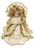 Isolated doll