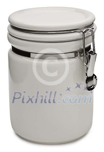 Isolated jar Isolated jar