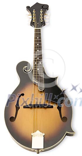 Isolated Mandolin Isolated Mandolin