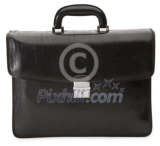 Isolated briefcase Isolated briefcase
