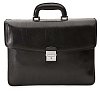 Isolated briefcase