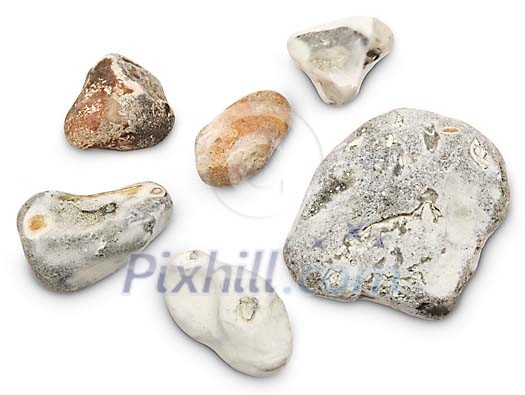 Isolated stones Isolated stones