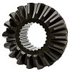 Isolated cogwheel