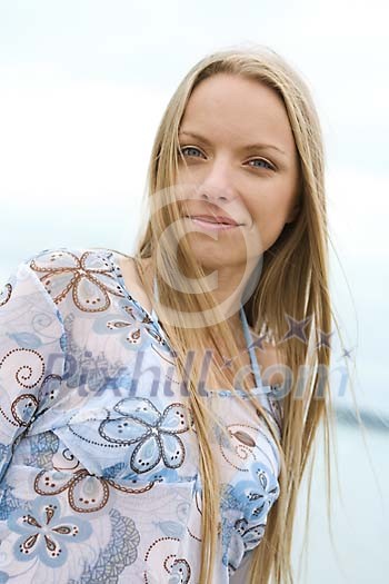 Portrait of a woman Portrait of a woman