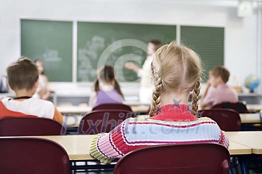 Children in the classroom Children in the classroom