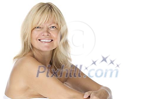 Smiling woman Smiling woman