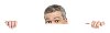 Man peeking over the edge