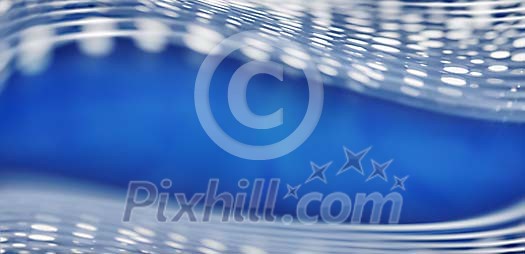 Abstract blue background Abstract blue background