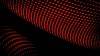 Red technology dots on black