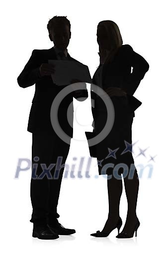 Man and woman shadow image Man and woman shadow image