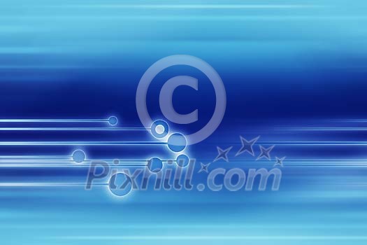 Technical background with lines and circles Technical background with lines and circles