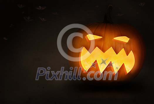 Halloween pumpkin background Halloween pumpkin background