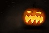 Halloween pumpkin background