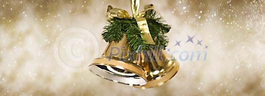 Golden Christmas Bells Golden Christmas Bells