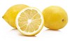 Group of lemons with clipping path