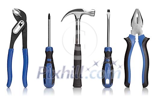 Tools with clipping path Tools with clipping path