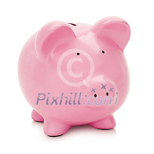 Clipped piggy bank Clipped piggy bank