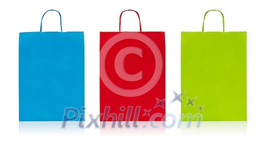 Clipped gift bags Clipped gift bags