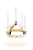 Clipped Santa Lucia crown