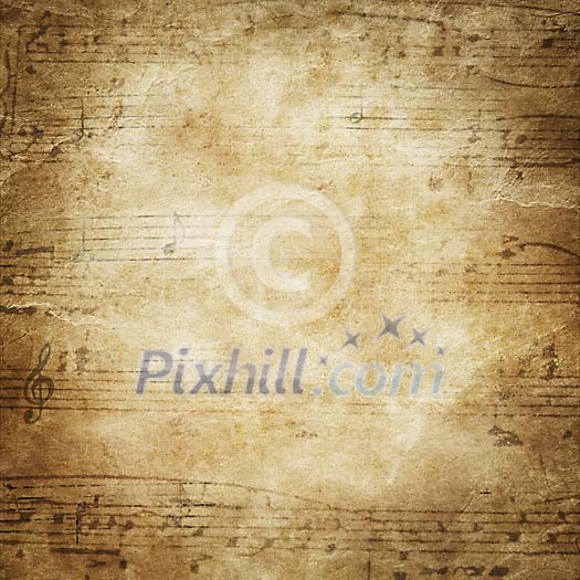 Musical background Musical background