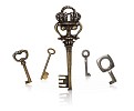 Collection of old keys
