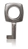 Clipped old key