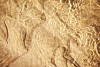 Closeup of a shallow water