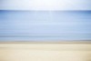 Defocused beach