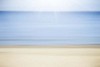 Defocused beach