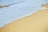Wave on the sand beach