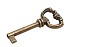 Clipped old key