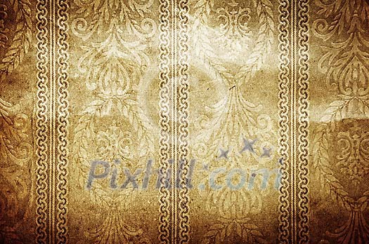 Background of old wallpaper Background of old wallpaper