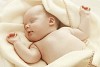 Newborn baby sleeping