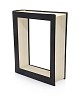 Frame made of a book
