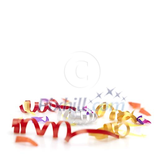 Different coloured ribbons Different coloured ribbons