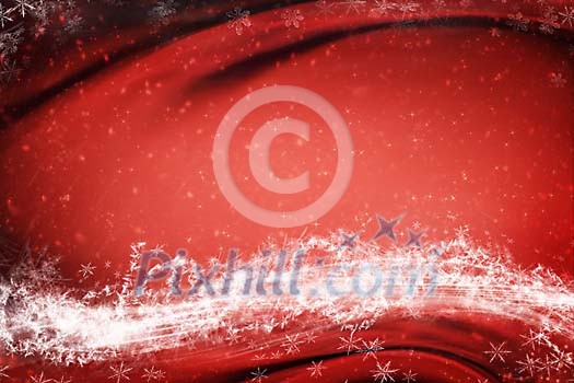 White stars on a red background White stars on a red background