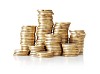 Stacks of coins