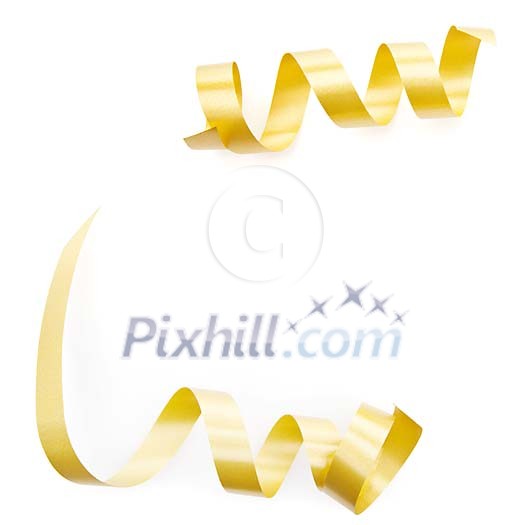 Golden ribbon frame Golden ribbon frame