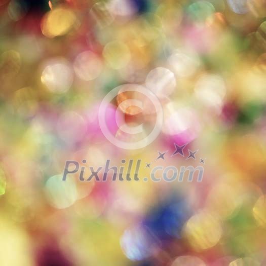 Clourful blurred lights Clourful blurred lights