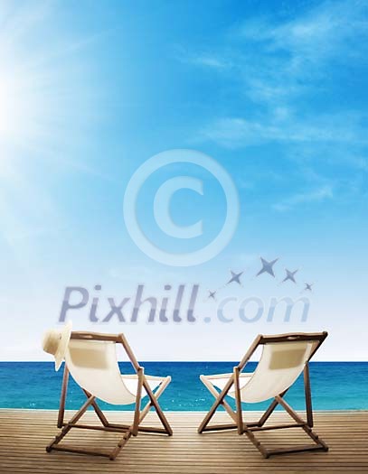 Vacation conceptual with copy space Vacation conceptual with copy space
