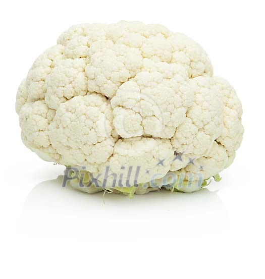 Isolated cauliflower Isolated cauliflower
