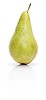 Isolated pear