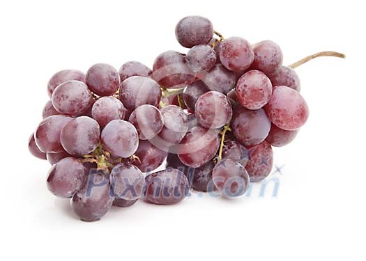 Isolated bunch of grapes Isolated bunch of grapes