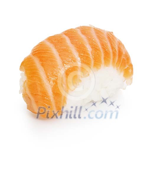 Isolated nigiri Isolated nigiri